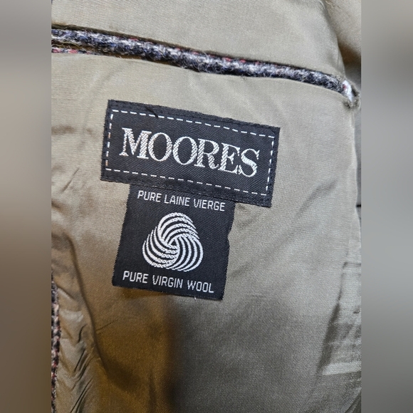 Harris Tweed 44 S Academia Quiet Luxury Blazer Jacket Coat Grad Wedding - Picture 12 of 14